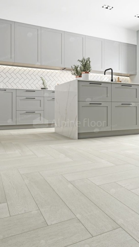 Виниловая плитка "Alpine Floor" Parquet LVT Зимний Лес (590*118*2,5 мм) — купить в Брянске