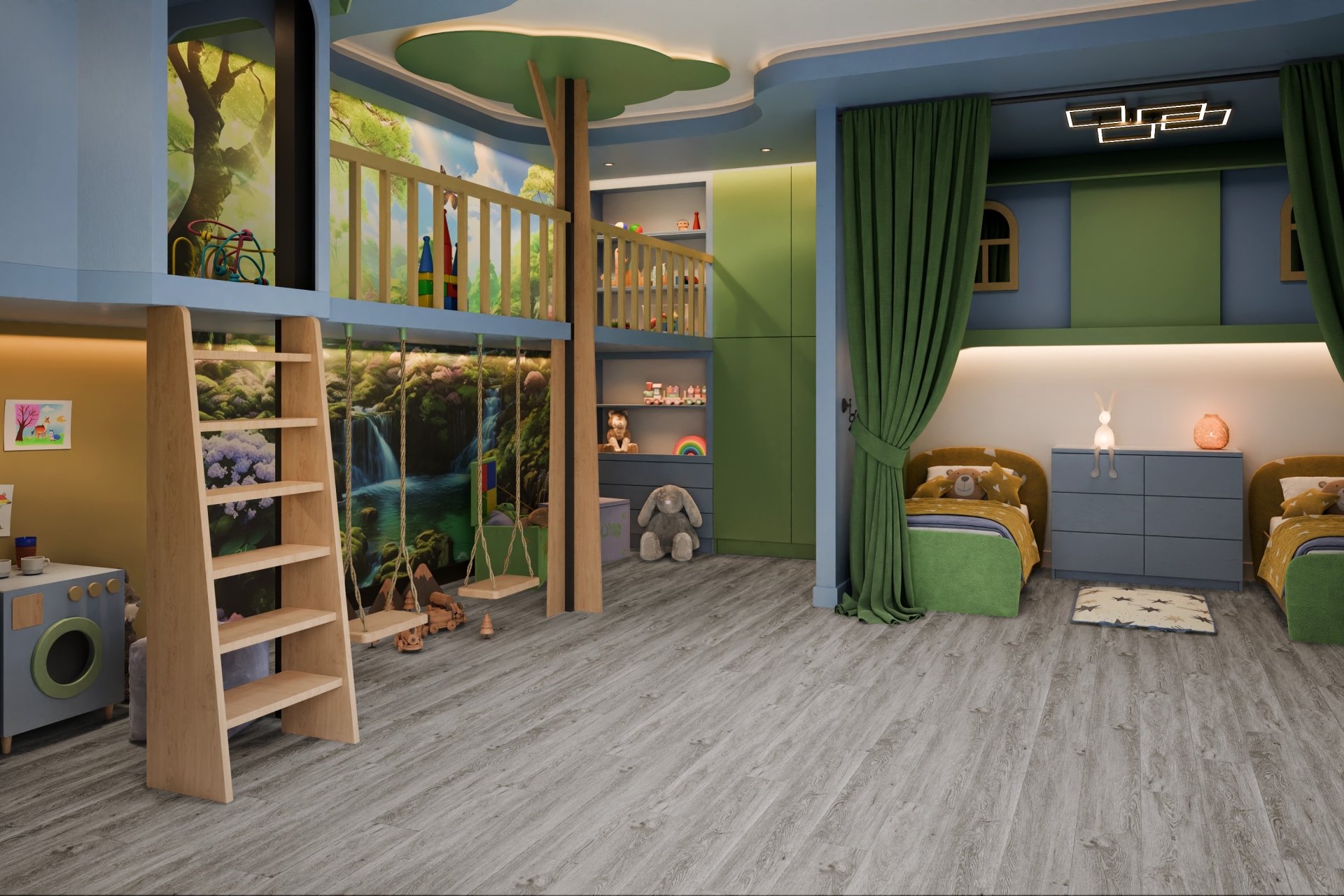 Усовершенствованная кварц-виниловая плитка «Damy Floor» Дуб Английский (1227*187*2,5 мм) — купить в Брянске