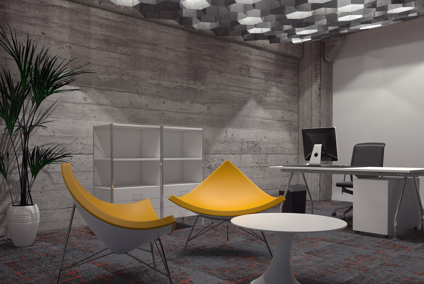 Ковровая плитка Macro Tile 91 (500*500*5 мм) — купить в Брянске