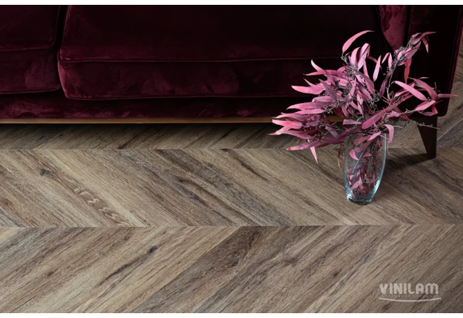 Кварц-винил Шеврон Лувр (690*115*2,5 мм) — купить в Брянске