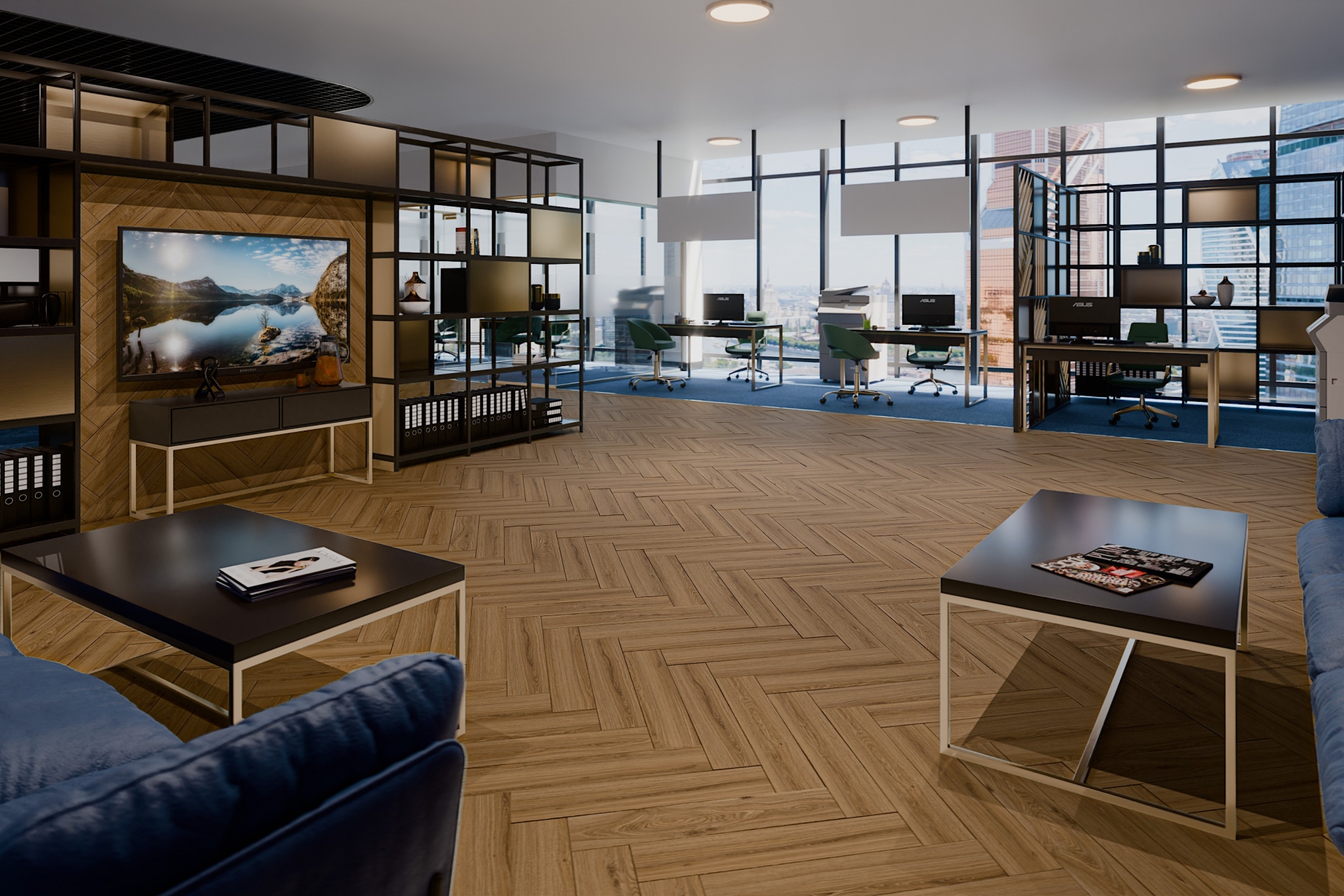 SPC ламинат «Damy Floor» Лидс (615*123*4 мм) — купить в Брянске