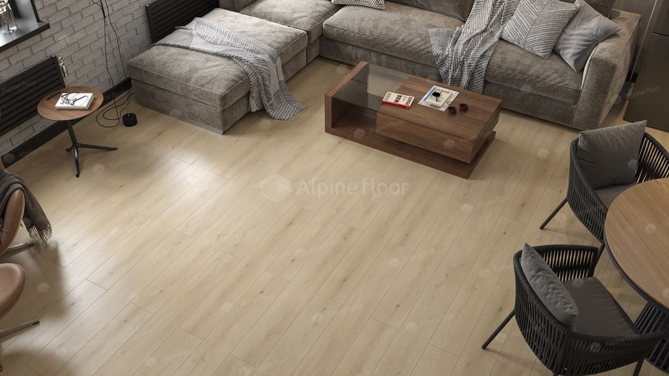 Виниловый ламинат "Alpine Floor" Grand Sequoia Кипарисовая (1220*183*4 мм) — купить в Брянске