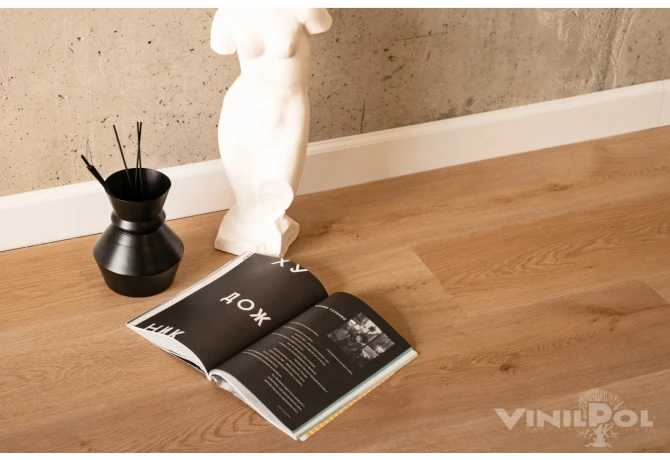 Кварц-винил Дуб Верона (1219,6*228,6*2 мм) — купить в Брянске