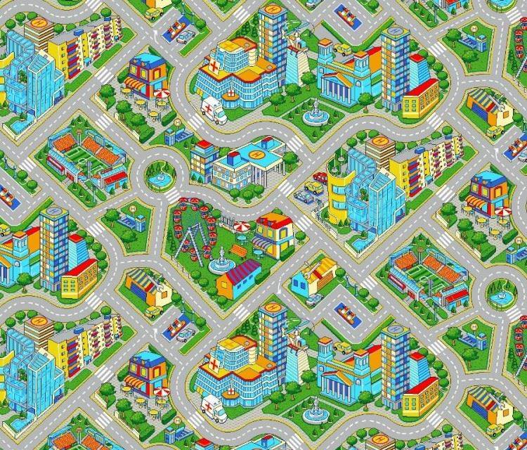 Ковролин "Нева Тафт" Мегаполис 95 (4м) — купить в Брянске