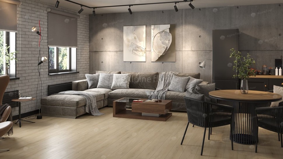 Виниловый ламинат "Alpine Floor" Grand Sequoia Кипарисовая (1220*183*4 мм) — купить в Брянске