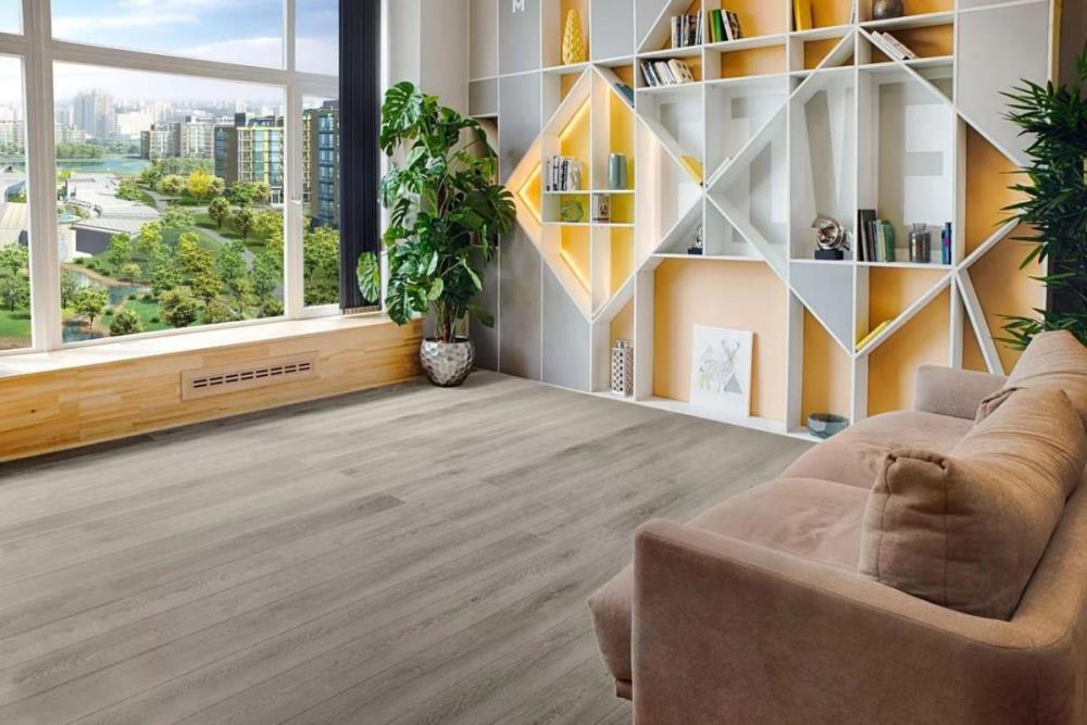 Каменно-полимерная плитка "Alpine Floor" Клауд (1524*183*4мм) — купить в Брянске