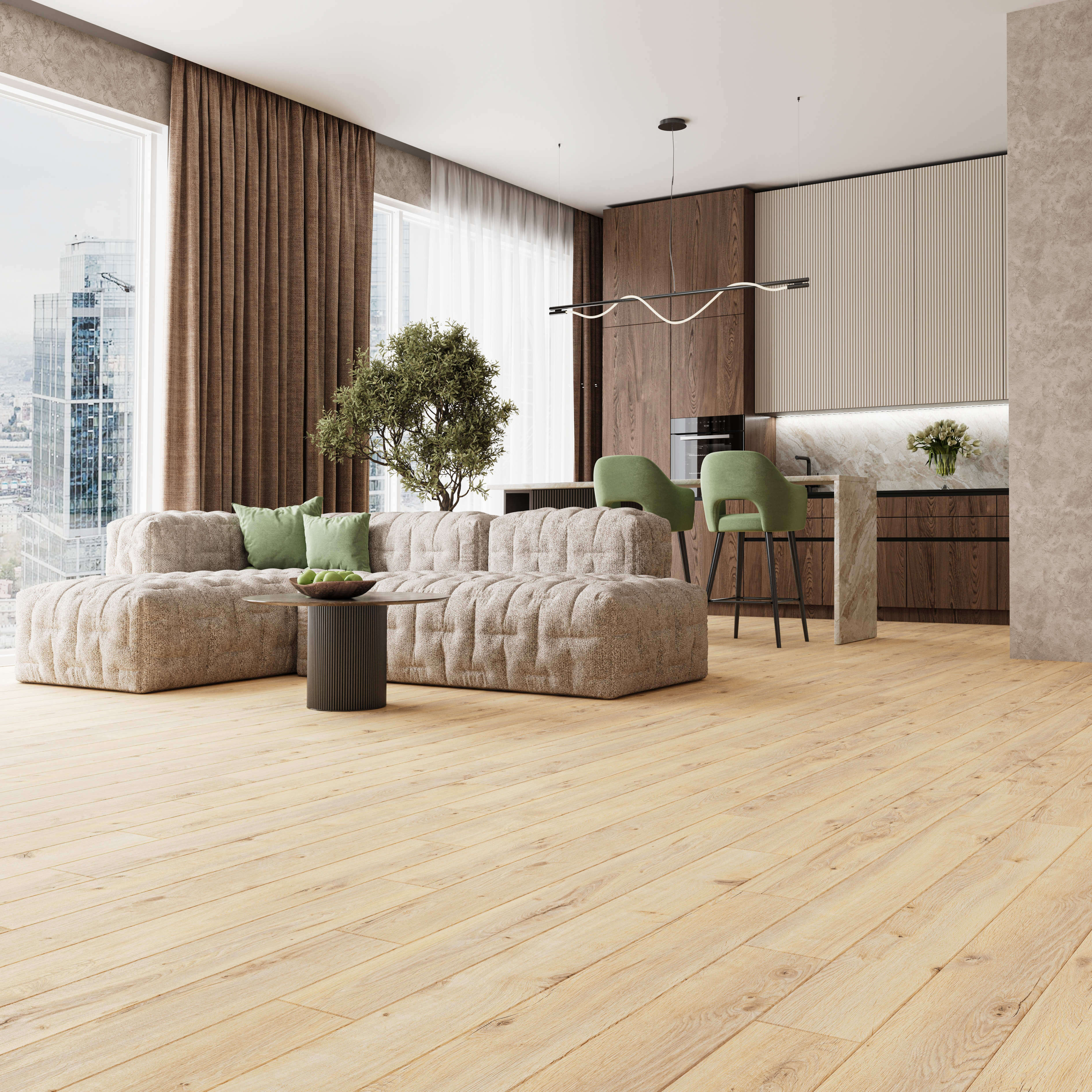 Ламинат "Joss Beaumont" Opus Эмар (1387*145*10 мм) — купить в Брянске