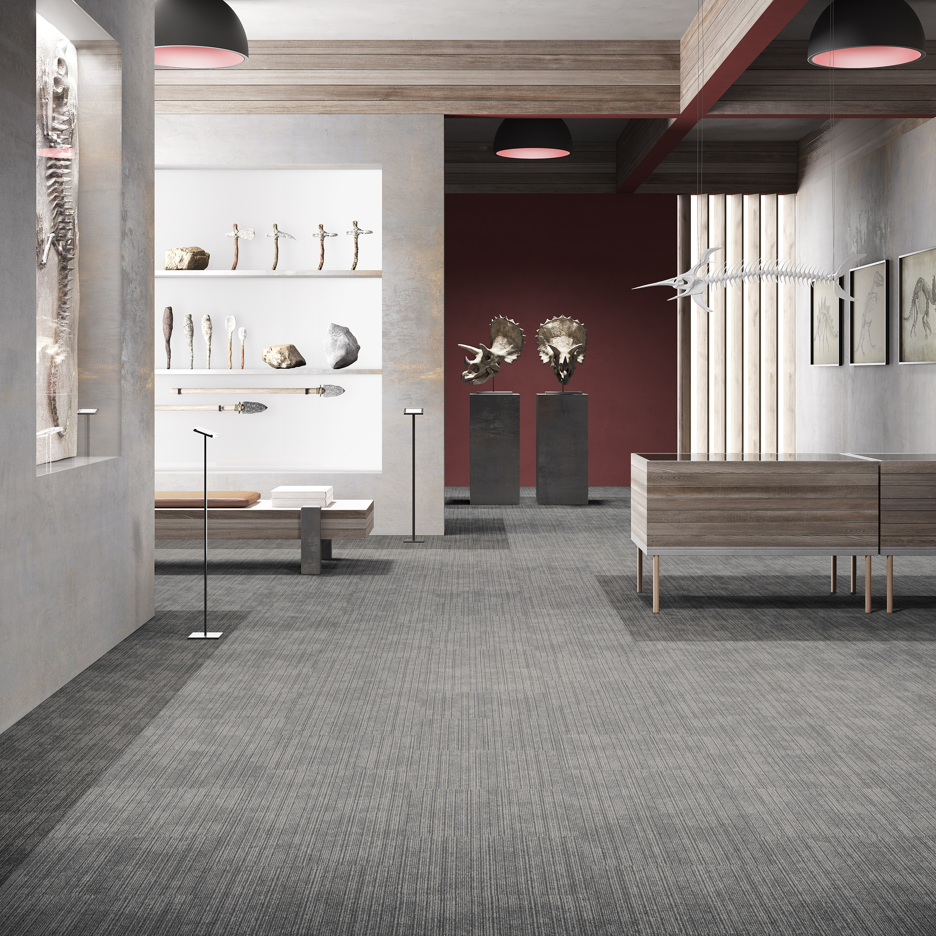 Ковровая плитка Mambo Tile 94 (500*500*6 мм) — купить в Брянске