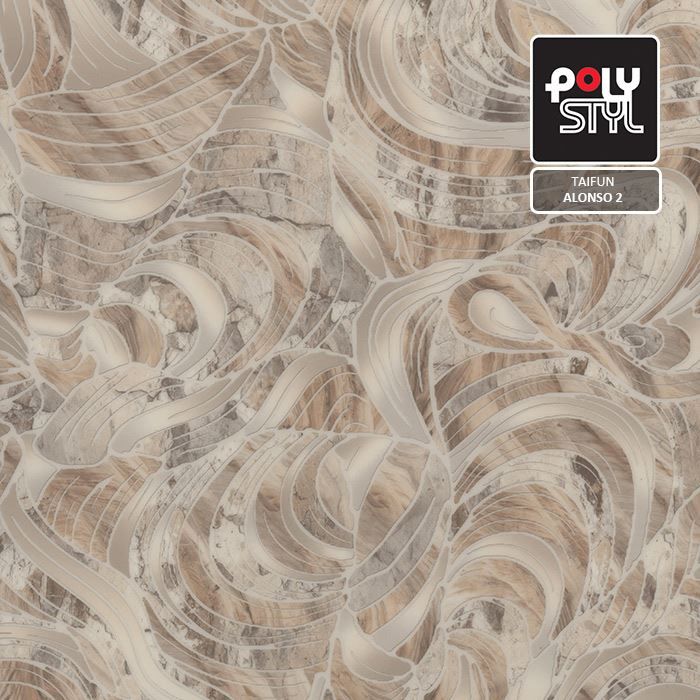 Линолеум бытовой "Polystyl" Taifun Alonso 2 (3м) — купить в Брянске