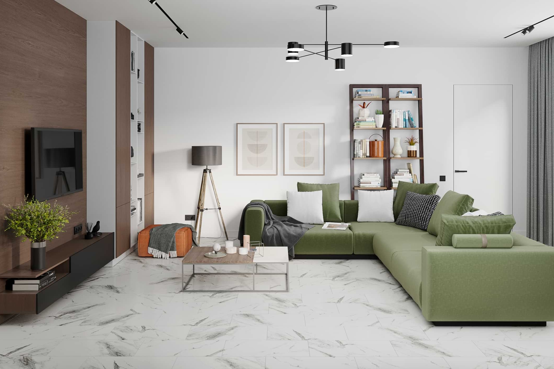 SPC плитка «Damy Floor» Эверест (610*305*5 мм) — купить в Брянске