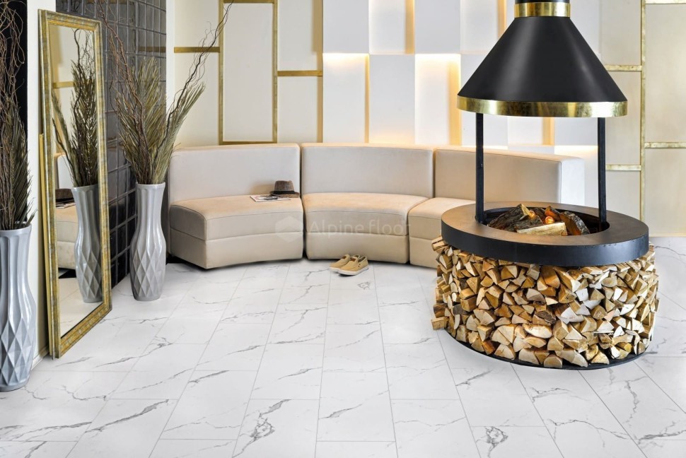 Виниловая плитка "Alpine Floor" Light Stone Гранд Каньон (608*303*2,5 мм) — купить в Брянске
