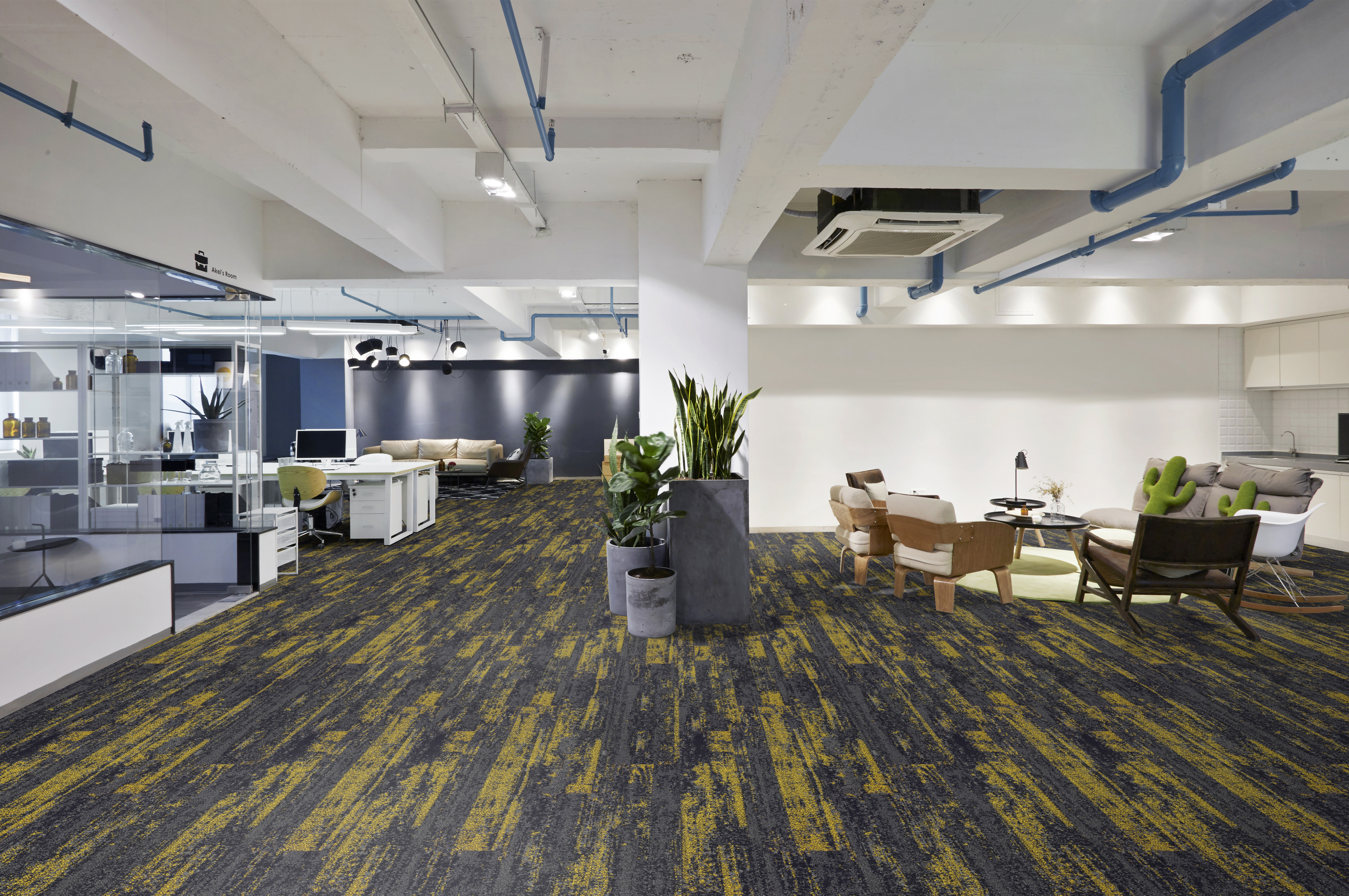 Ковровая плитка Marathon Tile 95 (1000*250*5 мм) — купить в Брянске