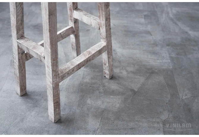 SPC ламинат Серый Бетон (940*470*6 мм) — купить в Брянске