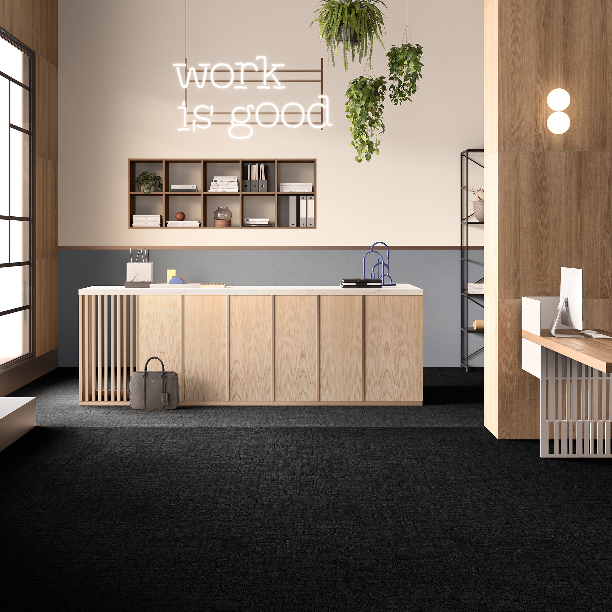 Ковровая плитка Matrix Tile 99 (500*500*5 мм) — купить в Брянске