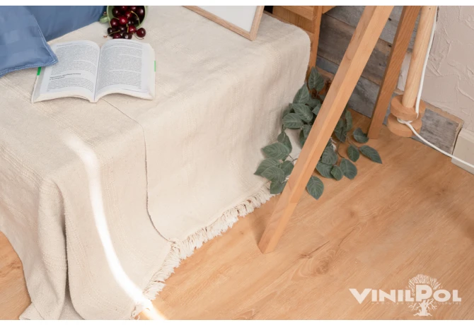 Кварц-винил Дуб Латина (1219,6*228,6*2 мм) — купить в Брянске