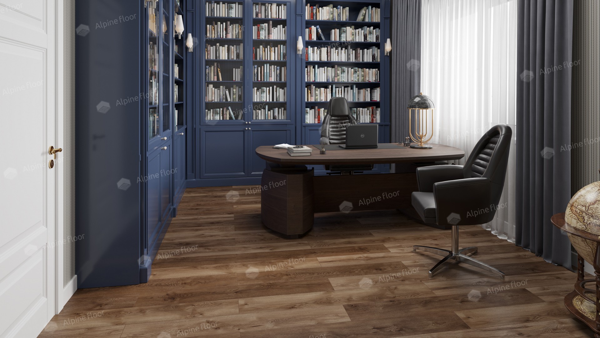 Ламинат "Alpine Floor" Дуб Анси (1285*192*8 мм) — купить в Брянске