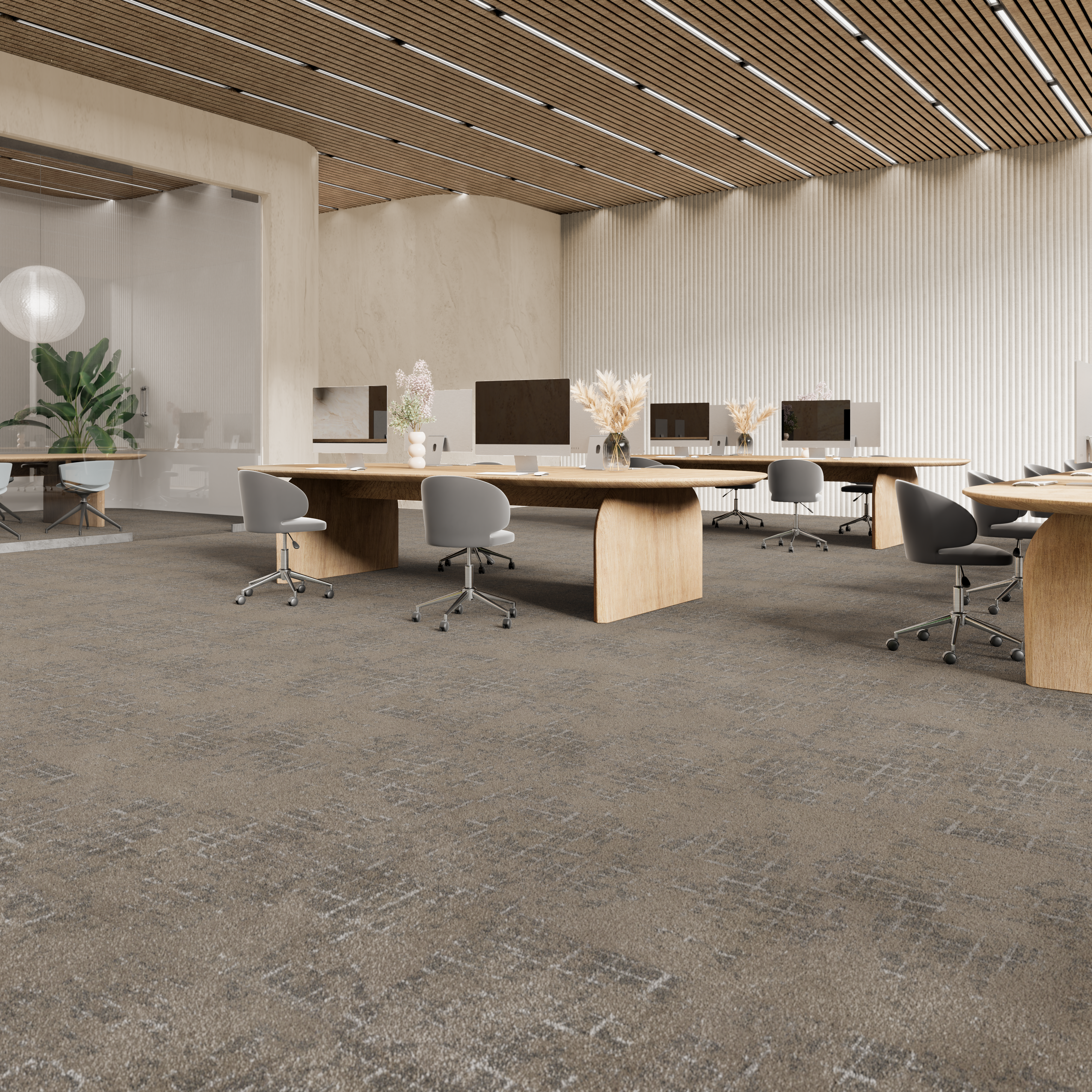 Ковровая плитка Macro Tile 93 (500*500*5 мм) — купить в Брянске