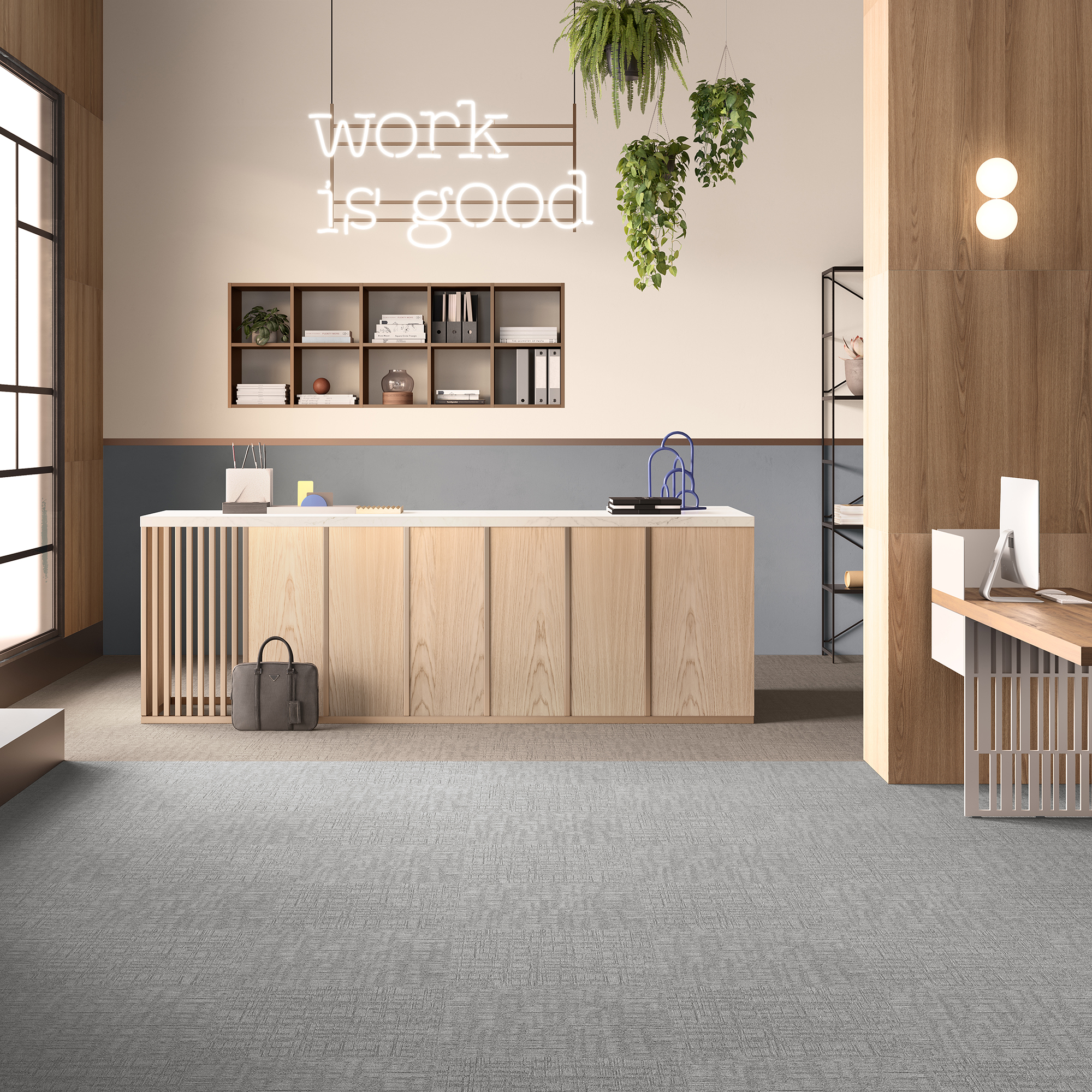 Ковровая плитка Matrix Tile 90 (500*500*5 мм) — купить в Брянске