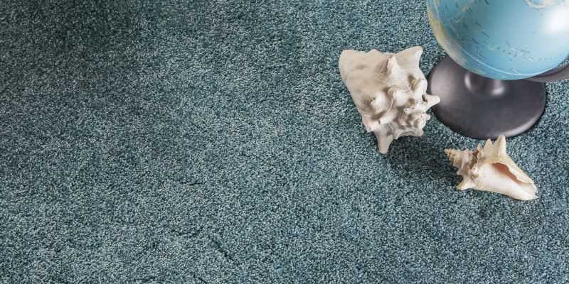 Ковролин "Зартекс" Савойя Бирюза (3м) — купить в Брянске