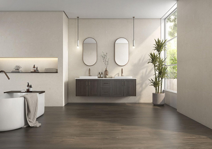 Керамогранит "Pamesa Ceramica" Kalon Cerezo (1200*200 мм) Коричневый — купить в Брянске