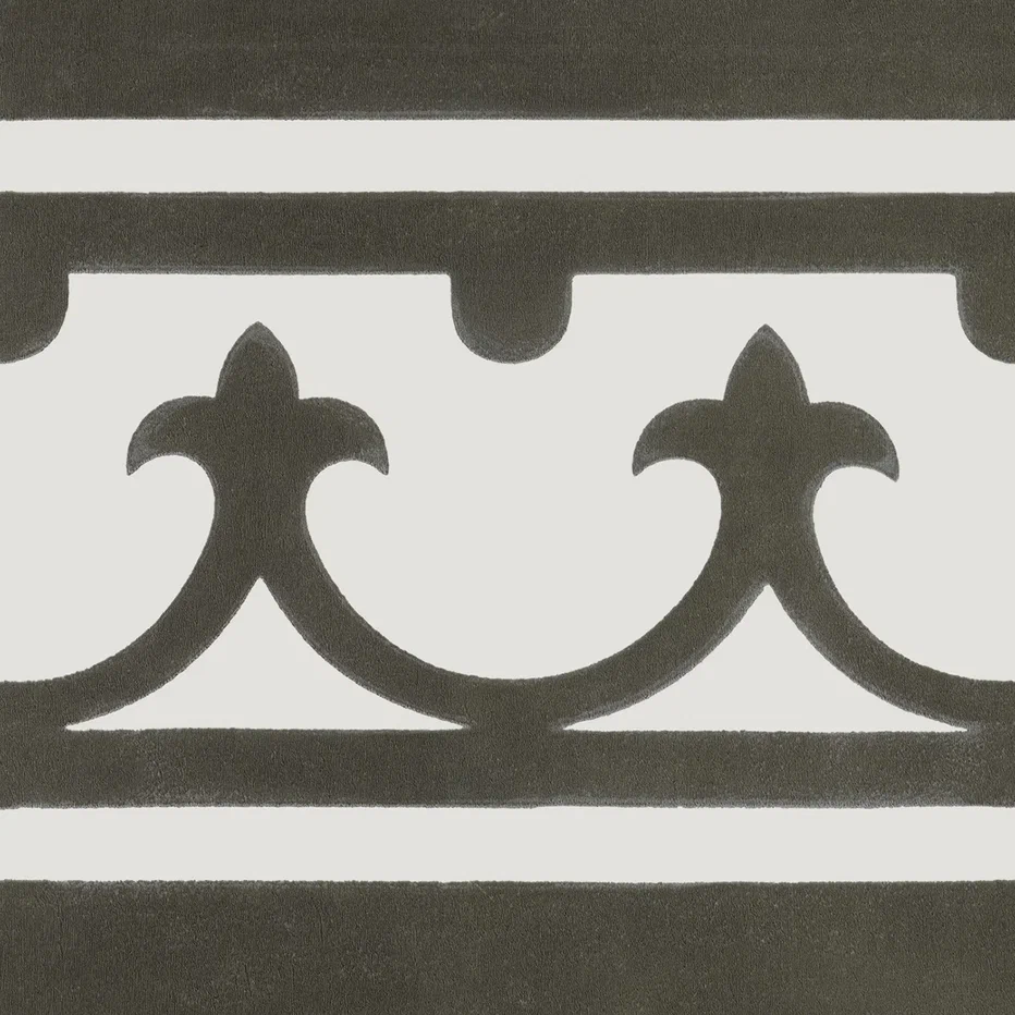 Кварцвиниловая плитка "Invictus" Victorian Bord Charcoal (229*229*2,5мм) — купить в Брянске