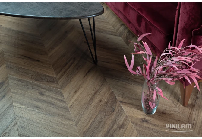 Кварц-винил Шеврон Лувр (690*115*2,5 мм) — купить в Брянске