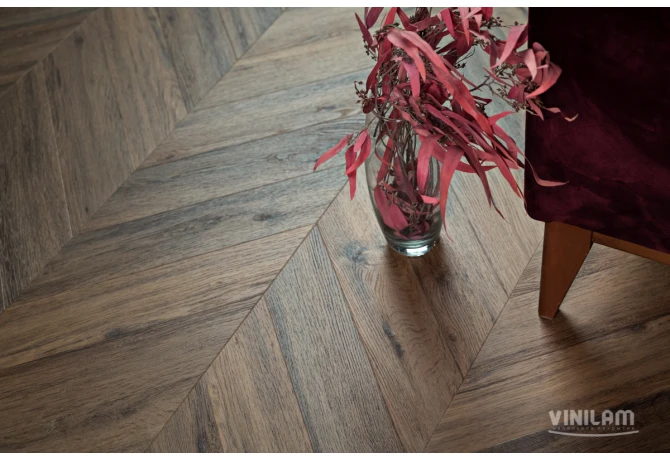 Кварц-винил Шеврон Лувр (690*115*2,5 мм) — купить в Брянске