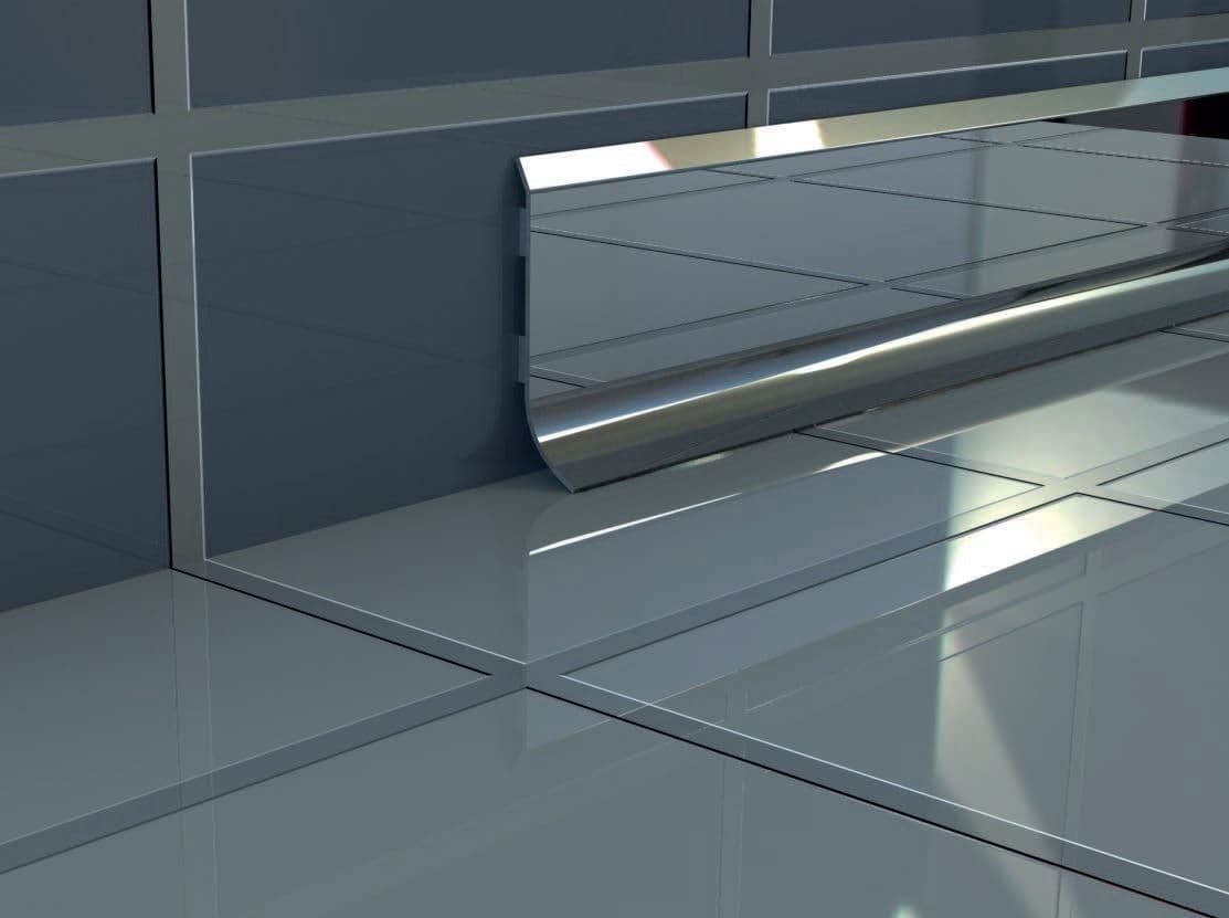 Плинтус L-образный PLR 40 EМ 250 матовый — купить в Брянске