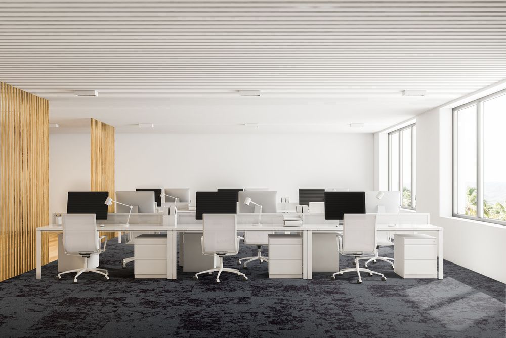 Ковровая плитка Macro Tile 97 (500*500*5 мм) — купить в Брянске