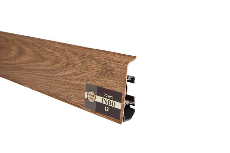 Плинтус "Arbiton" Indo Дуб Темный (2500*26*70 мм) — купить в Брянске