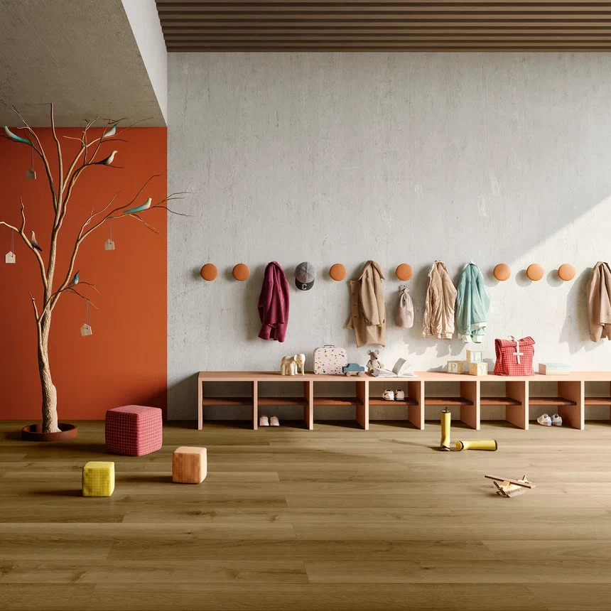 SPC ламинат "Invictus" Highland Oak Roasted (1213*178*6мм) — купить в Брянске