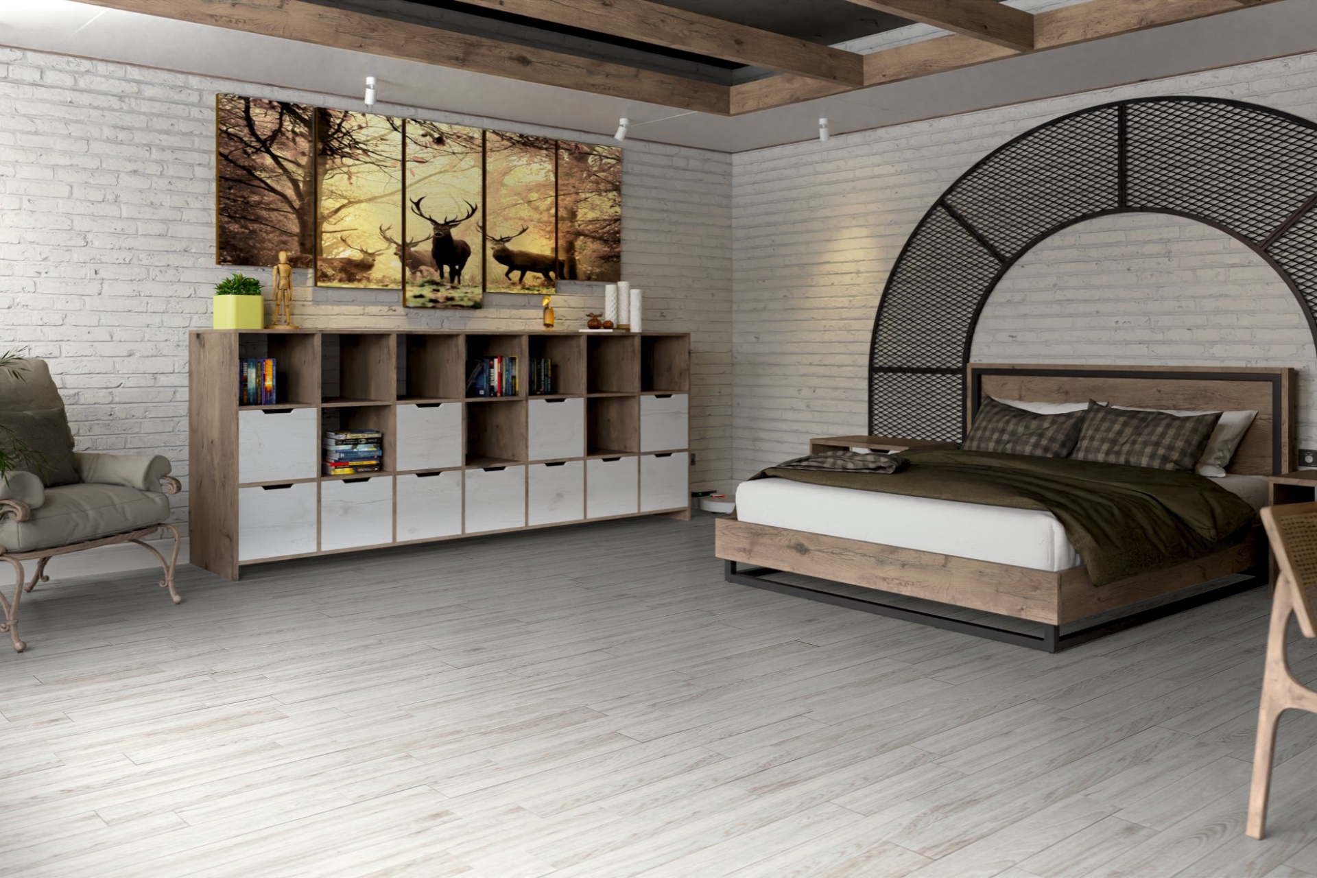 Инженерный паркет «Damy Floor» Ванильный — купить в Брянске