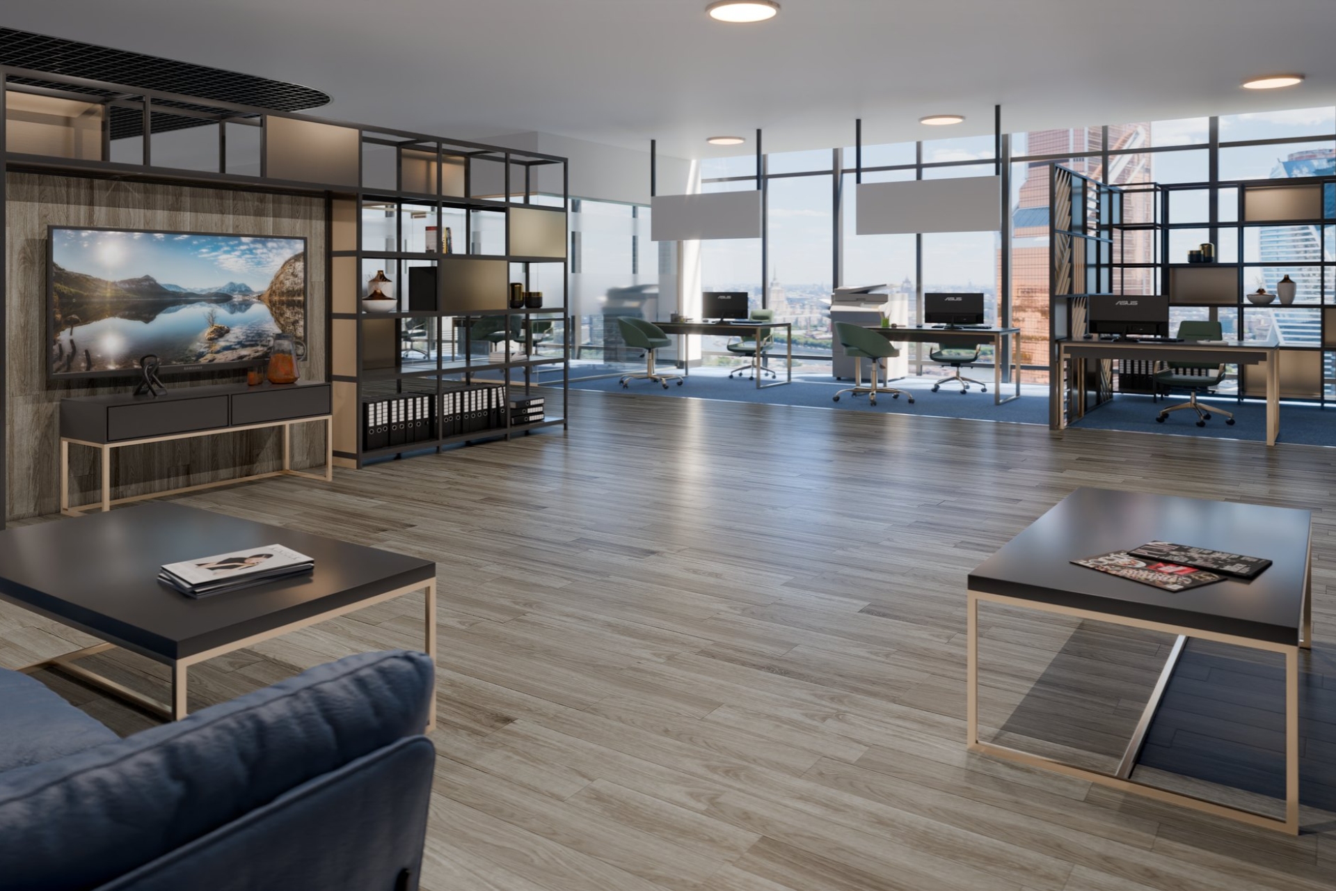 Инженерный паркет «Damy Floor» Скандинавский (укладка палуба) — купить в Брянске