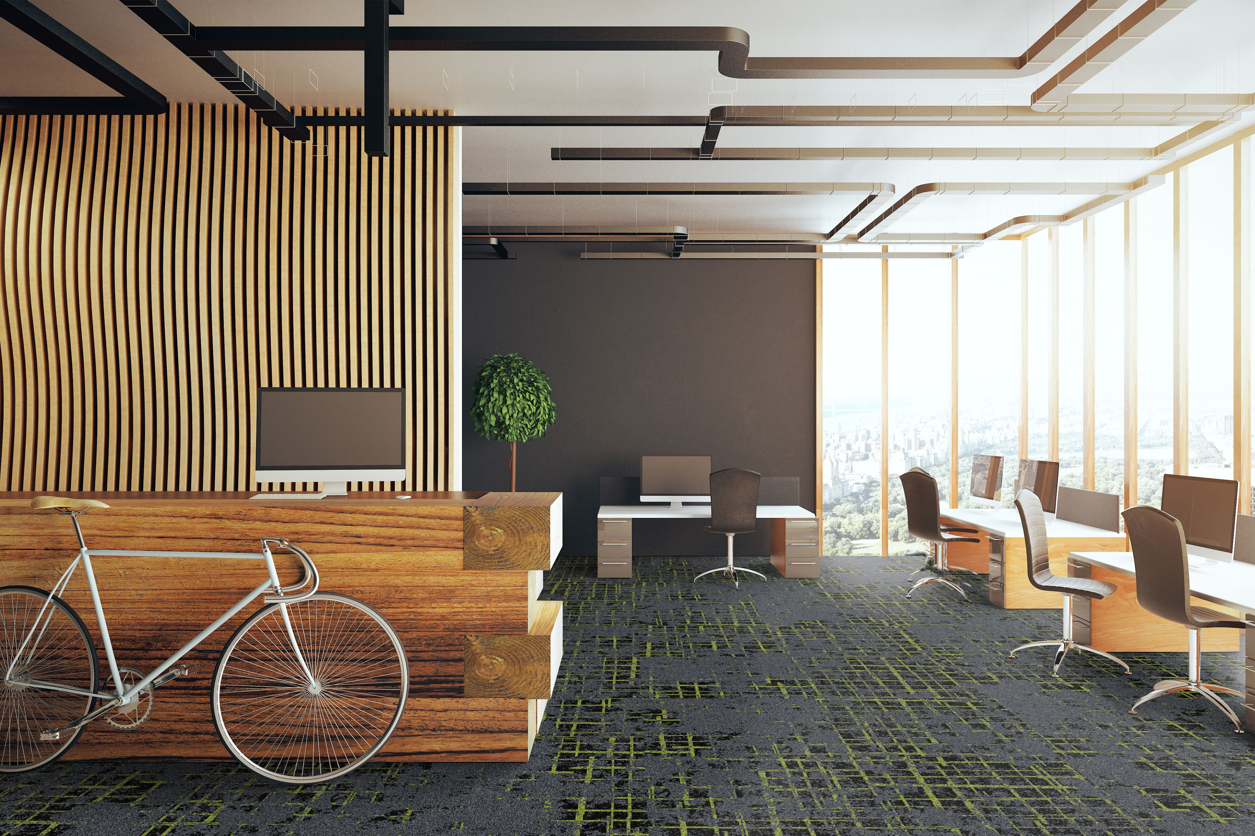 Ковровая плитка Macro Tile 92 (500*500*5 мм) — купить в Брянске