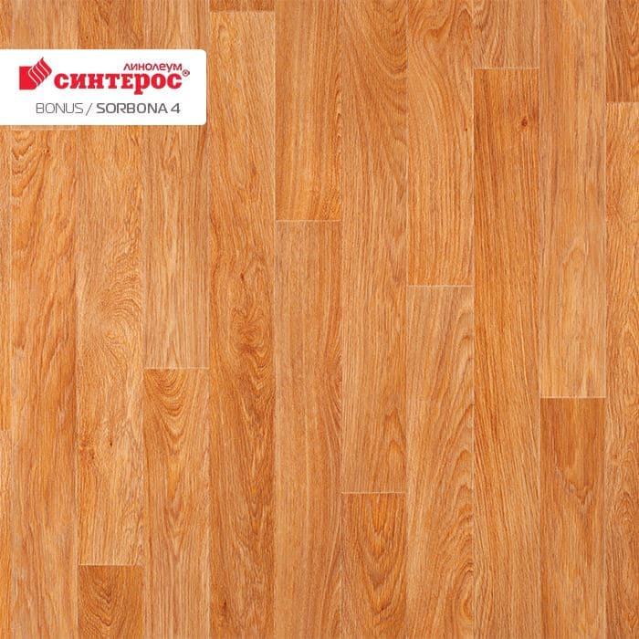 Линолеум усиленный бытовой "Синтерос" Bonus Sorbona 4 (3,5м) — купить в Брянске