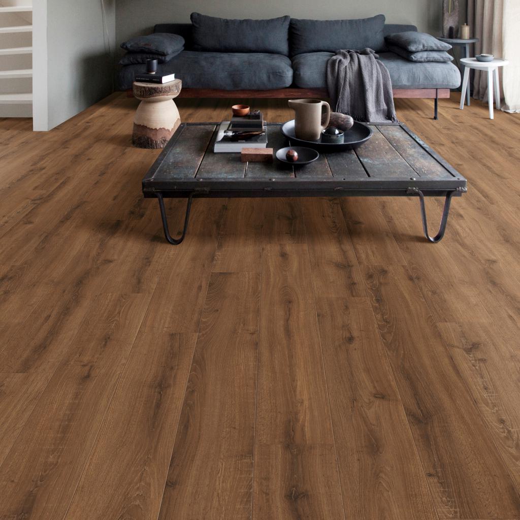 SPC ламинат "Adelar" Solida Acoustic 04870 European Oak (1219*178*5 мм) — купить в Брянске