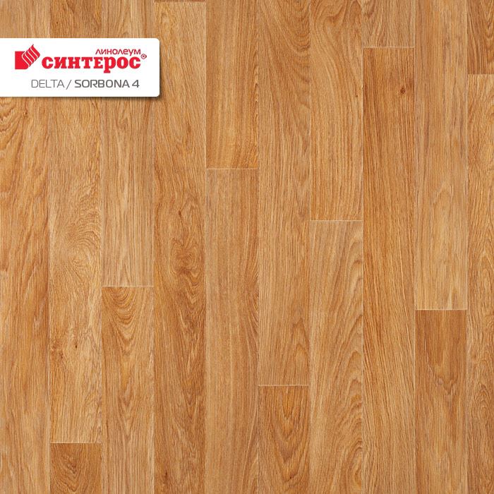 Линолеум бытовой "Синтерос" Delta Сорбона 4 (4м) — купить в Брянске