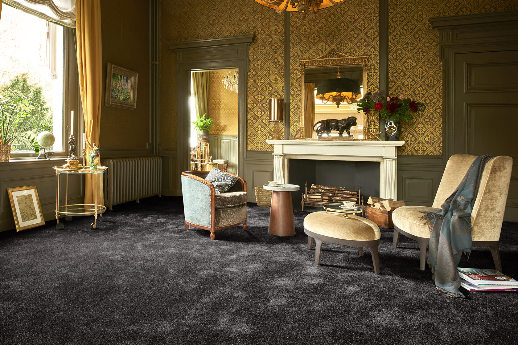 Ковровое покрытие "Bonkeel" Florida 98 (ширина 4м) — купить в Брянске