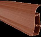 Плинтус "Идеал" пластиковый Элит Ясень Светлый (2500*22*67 мм) — купить в Брянске