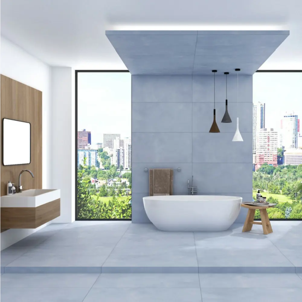 Керамогранит "Sonex" Cloudy Sky Matt матовый 60x120 см 1.44 м2 цвет голубой — купить в Брянске