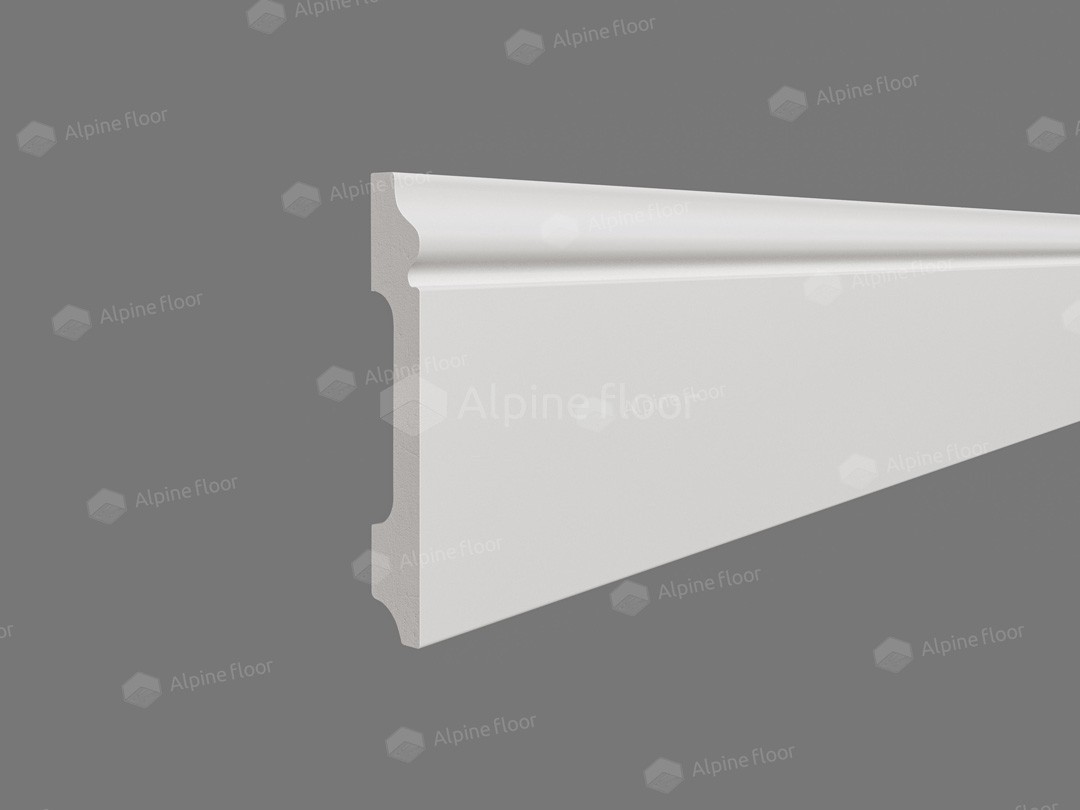 Напольный плинтус Tanle TL018001 Эрсе (2000*12*80 мм) — купить в Брянске