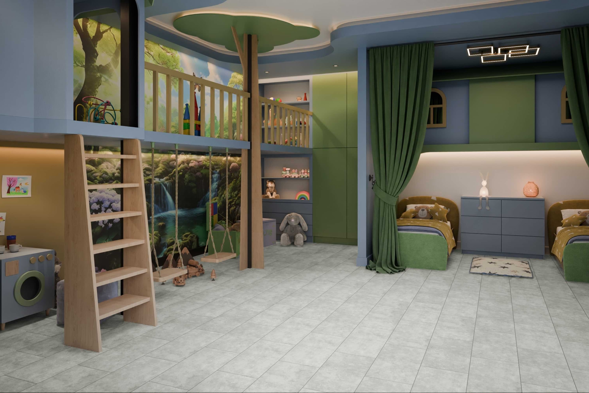 SPC плитка «Damy Floor» Броуд-Пик (610*305*5 мм) — купить в Брянске