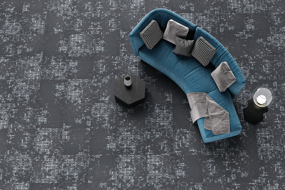 Ковровая плитка Macro Tile 94 (500*500*5 мм) — купить в Брянске