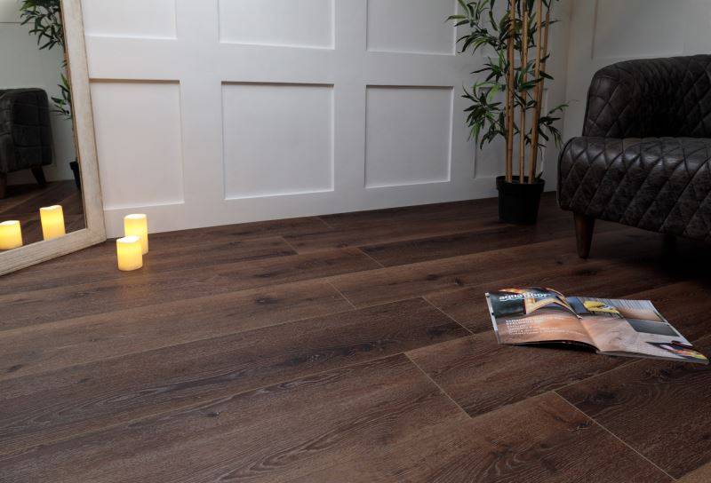 Замковая ПВХ плитка "Aquafloor" AF8010XL (1524*228*8 мм) — купить в Брянске