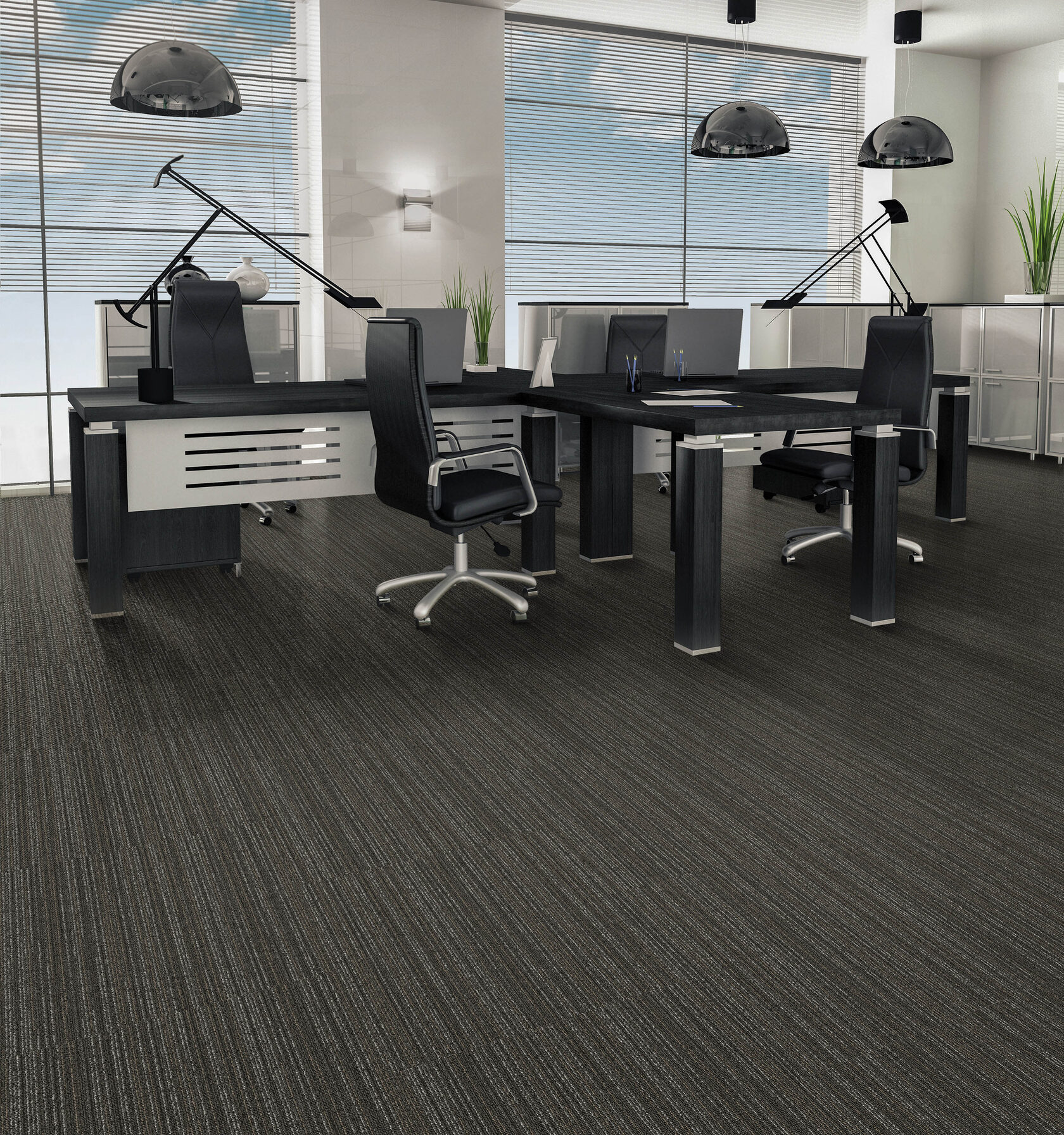 Ковровая плитка Metro Tile 99 (250*1000*5 мм) — купить в Брянске