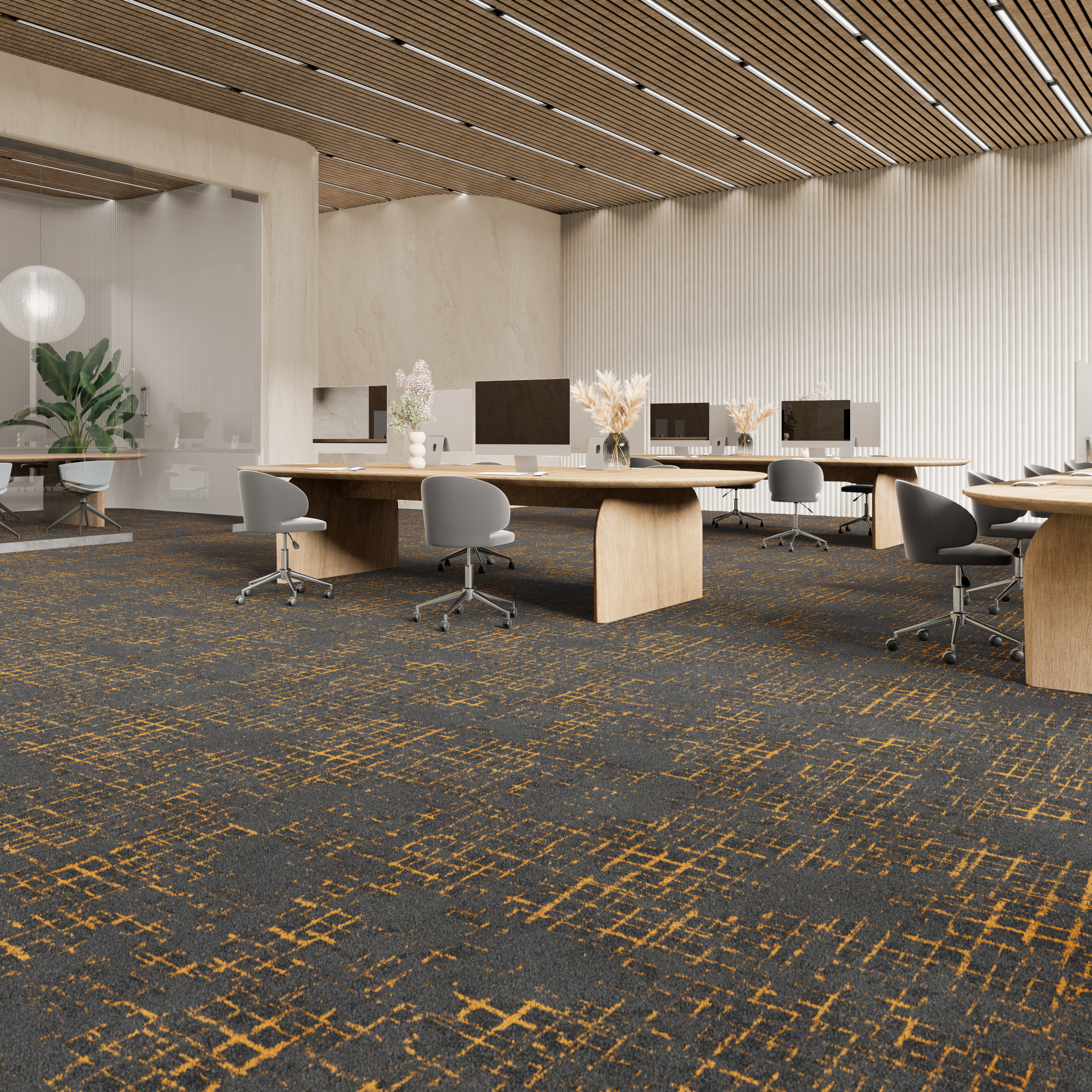 Ковровая плитка Macro Tile 95 (500*500*5 мм) — купить в Брянске