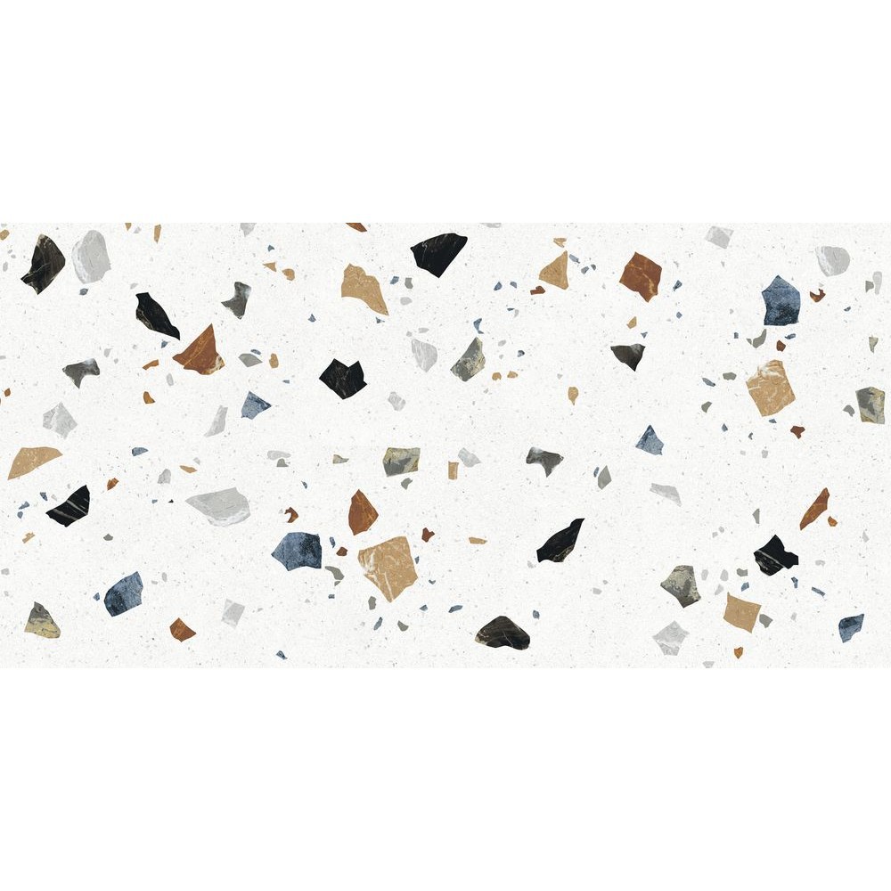 Керамогранит "Ennface" 600*1200 Frammenti Матовый Белый — купить в Брянске