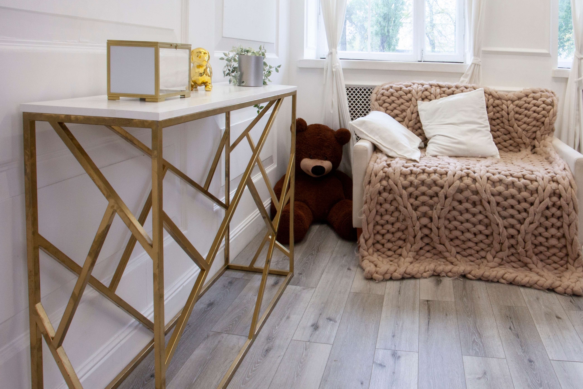 Усовершенствованная кварц-виниловая плитка «Damy Floor» Дуб Состаренный Серый (1227*187*2,5 мм) — купить в Брянске