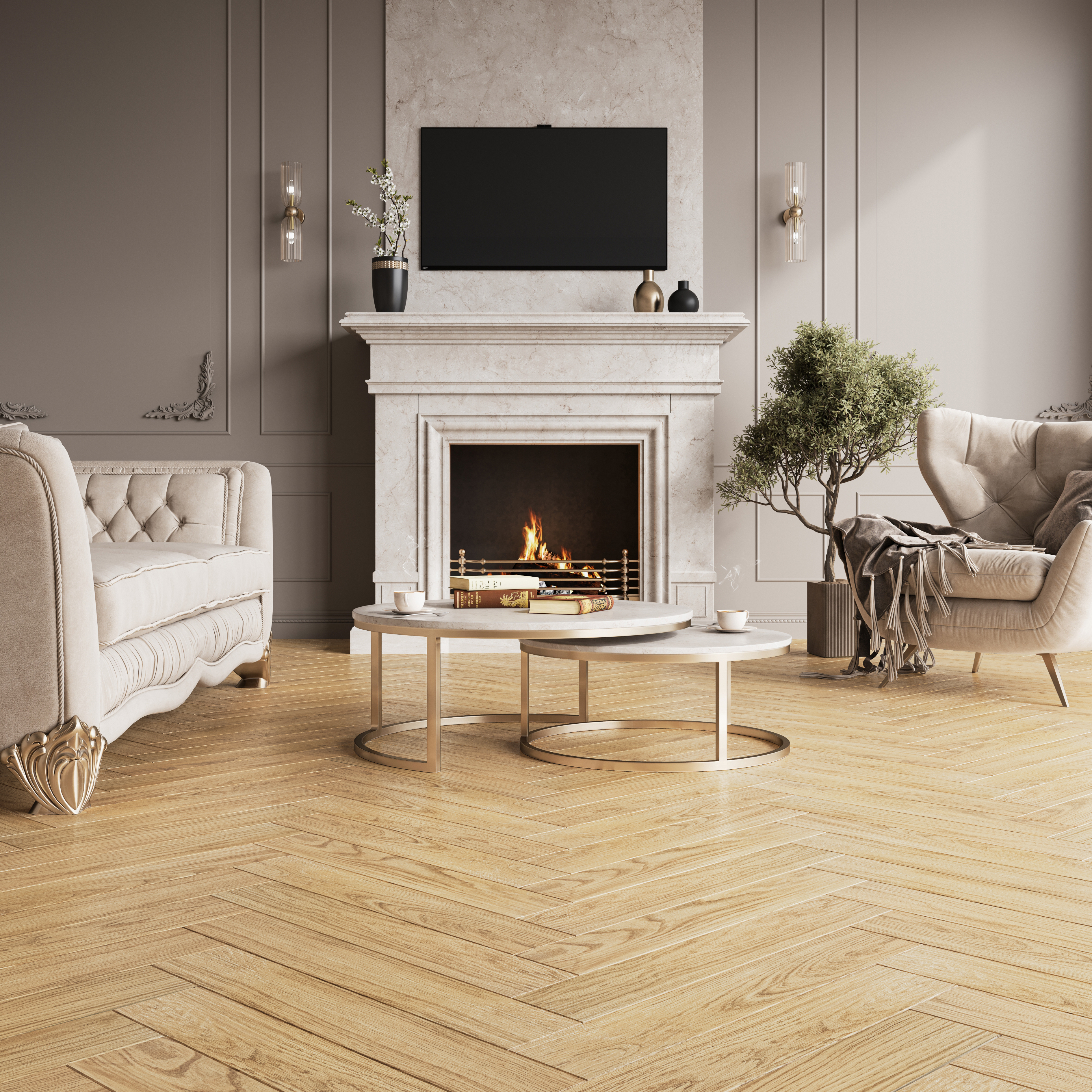 Ламинат "Joss Beaumont" Veritas Арагон (683*123*10 мм) — купить в Брянске