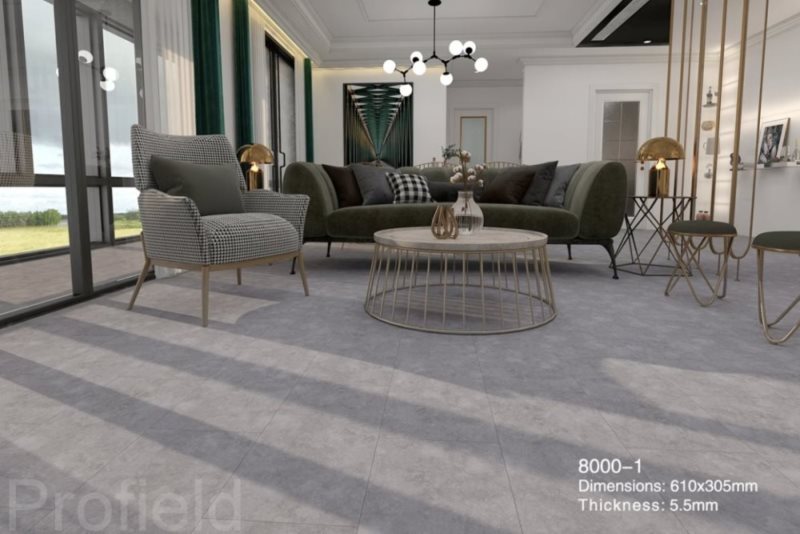 SPC ламинат "Profield" Трионо марбл (305*610*5,5 мм) — купить в Брянске